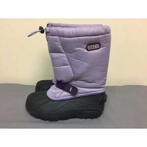 SOREL Women's Snow Pack Purple Winter Boots Size 5